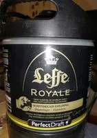 Mängden socker i Leffe Royale