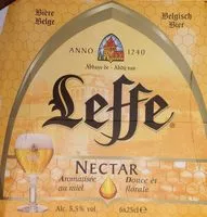 Mängden socker i Leffe Nectar