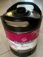 Mängden socker i Hoegaarden Rosée 6L