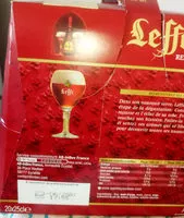 Mängden socker i Leffe Ruby - Bière fruitée aromatisée aux fruits rouges
