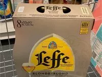 Mängden socker i Biére blonde