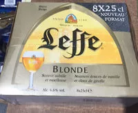 Mängden socker i Blonde