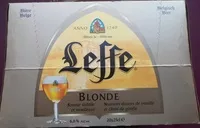 Mängden socker i Leffe blonde