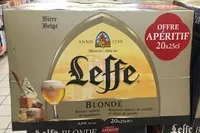 Mängden socker i Leffe