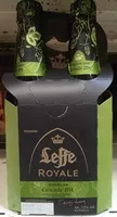 Mängden socker i Bière royale