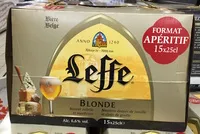 Mängden socker i Blonde