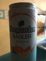Mängden socker i Radler agrum