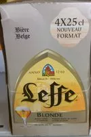 Mängden socker i Leffe Blonde