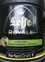 Mängden socker i Bière en fut leffe royale Cascade