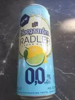 Mängden socker i Hoegaarden radler lemon