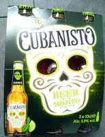 Mängden socker i Cubanisto beer with mojito flavor