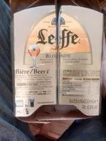 Mängden socker i Bière blonde d'abbaye belge