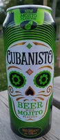 Mängden socker i Cubanisto-beer With Mojito Flavor-500ml-france