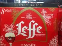 Mängden socker i L'effet de Noël