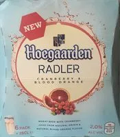 Mängden socker i Bière blanche Cranberry/orange Hoegaarden