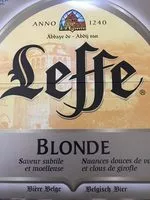 Mängden socker i Leffe blonde
