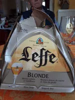 Mängden socker i Leffe blonde 6x25cl