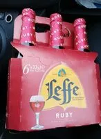 Mängden socker i Leffe rubis
