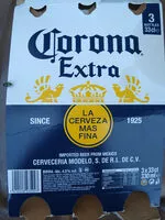 Mängden socker i Corona extra