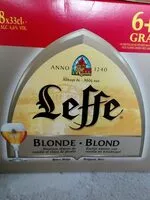 Mängden socker i Bière LEFFE
