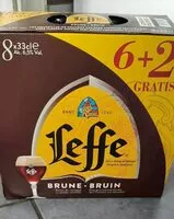 Mängden socker i Bière Leffe