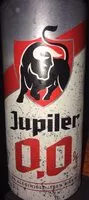 Mängden socker i Jupiler 0,0%