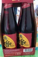 Mängden socker i Leffe Ruby