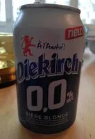 Mängden socker i Diekirch 0,0% bière blonde