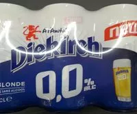 Mängden socker i Diekirch 0,0%