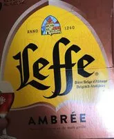 Mängden socker i Leffe
