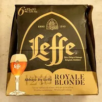 Mängden socker i Leffe Royale Blonde