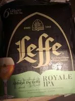 Mängden socker i Leffe Royale IPA