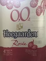 Mängden socker i Hoegaarden rosée 0,0%
