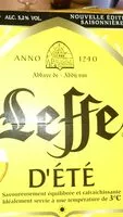 Mängden socker i Leffe d'été
