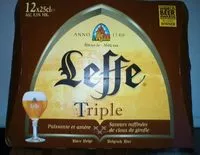 Mängden socker i Bière Belge - Triple