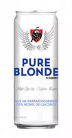 Mängden socker i Pure blonde