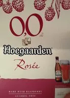 Mängden socker i Bière Hoegaarden Rosée