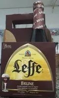 Mängden socker i Cerveza Leffe Brune