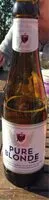 Mängden socker i Pure Blonde