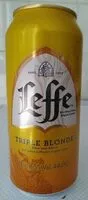Mängden socker i Bière blonde triple