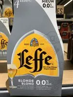 Mängden socker i Bière leffe 0°