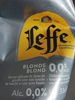 Mängden socker i Leffe Blonde 0,0% alcool
