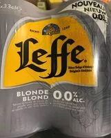 Mängden socker i Leffe