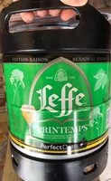 Mängden socker i leffe printemps