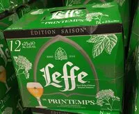Mängden socker i Leffe de printemps
