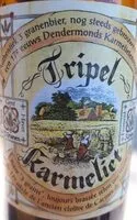 Mängden socker i Bière tripel karmeliet