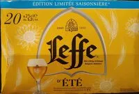 Mängden socker i Leffe d'été