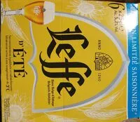 Mängden socker i Leffe d'été
