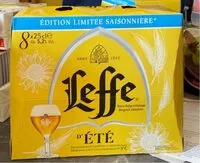 Mängden socker i bière d’été