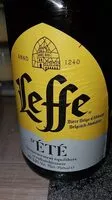 Mängden socker i Leffe d été